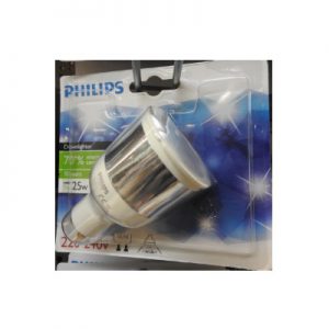 Leuren Stuwkracht Dosering Philips Downlighter Spaarlamp spot 7 W. (25 W), GU10-fitting, Warm wit |  DoeHetZelf OUTLET Dronten