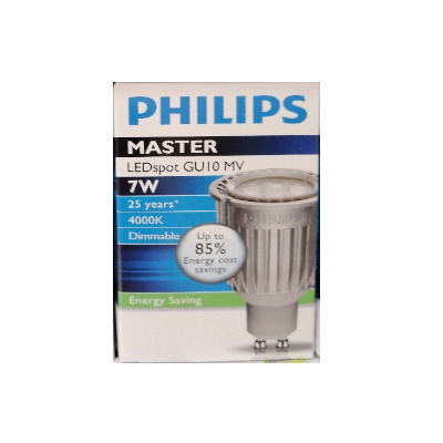 Philips LEDspot GU10 MV (MASTER) Dimbaar Koel Wit | OUTLET