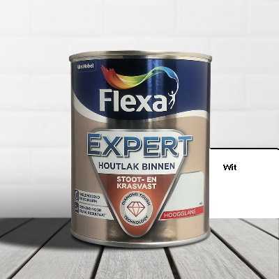 Flexa Expert Lak Hoogglans - 0,75 liter | Dronten